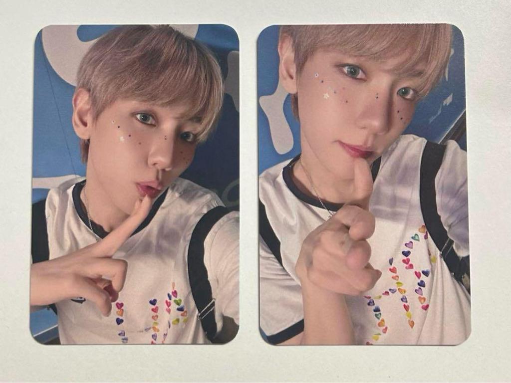[USED] Baekhyun trading cards