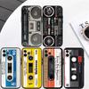 MH3 Vintage Boombox Tape Phone Shell Case for iPhone 7 8 11 12 13 14 15 16 17 16E XS Pro Max XR X SE Air