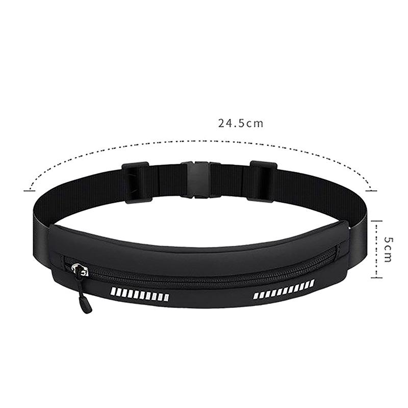 Venkovní sportovní peněženka Běžecká taška na mobilní telefon Vodotěsné venkovní vybavení