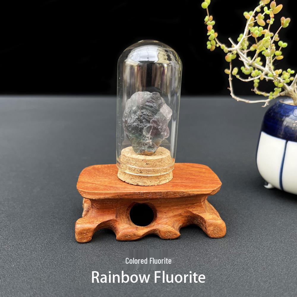 Natural Raw Stone Gemstone Mineral Crystal Ornament for Student Science Exploration Collection