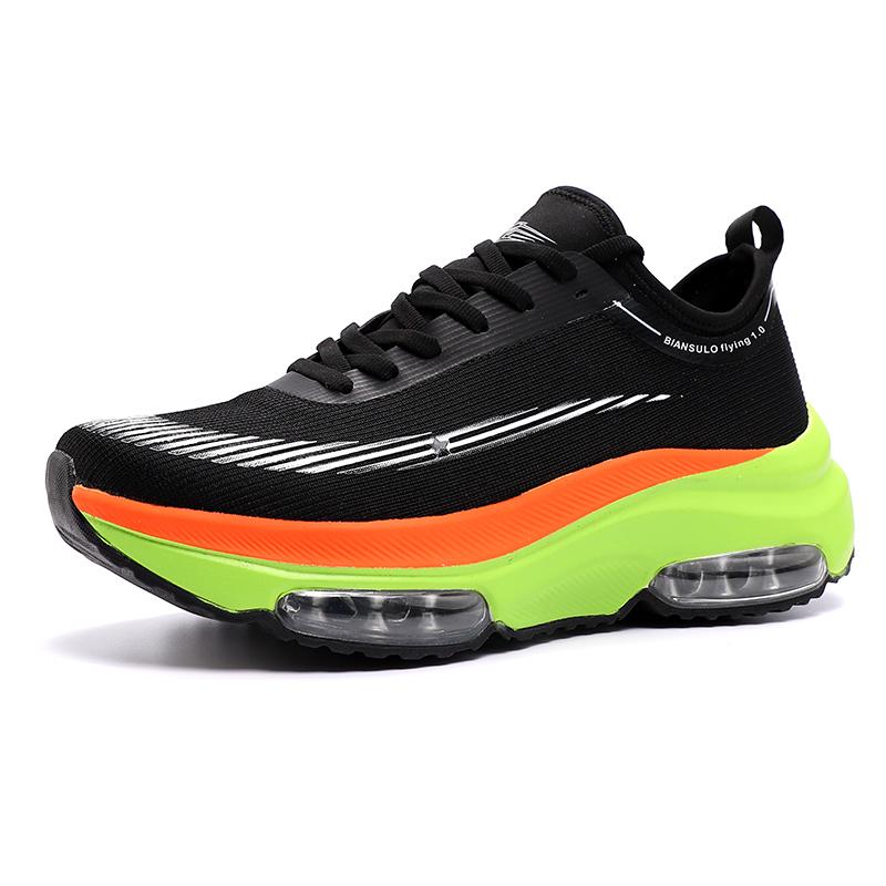 Fashion Outdoor Sneakers For Man Women Hiking Thick Soles Light Weight Breathable Cushion Trainers Jogging Workout Athletic