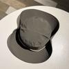 Chapéu de Pescador Masculino Bordado com Letra Etiqueta de Couro Chapéu de Cowboy Impermeável para Uso ao Ar Livre Caminhada Pesca Aba Leve de 8cm Chapéu de Sol Anti-UV