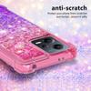 For Xiaomi Redmi Note 12 5G (China)/(Global)/Poco X5 5G TPU Case Gradient Quicksand Phone Back Cover