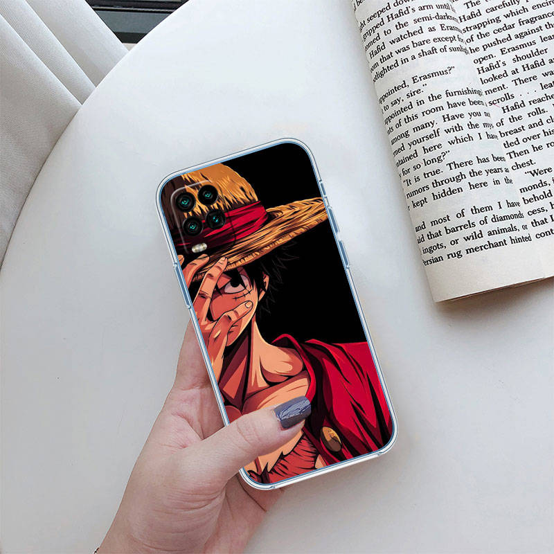 JO43 Etui na telefon One Piece Luffy dla Motorola E22S E7 G6 G7 G8 G9 Plus Power Play G10 G20 G04 E30 E40 E22 E20 E13 G22 G23 G Stylus Play