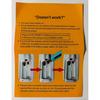 Replacement for Pleasant Hearth Fireplace Remote Control Model JY-3A Listed in Description