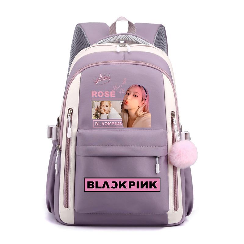 Korean Version Of Small Fresh Schoolbag Girl Group Surrounding High Value Large Capacity Student Backpack