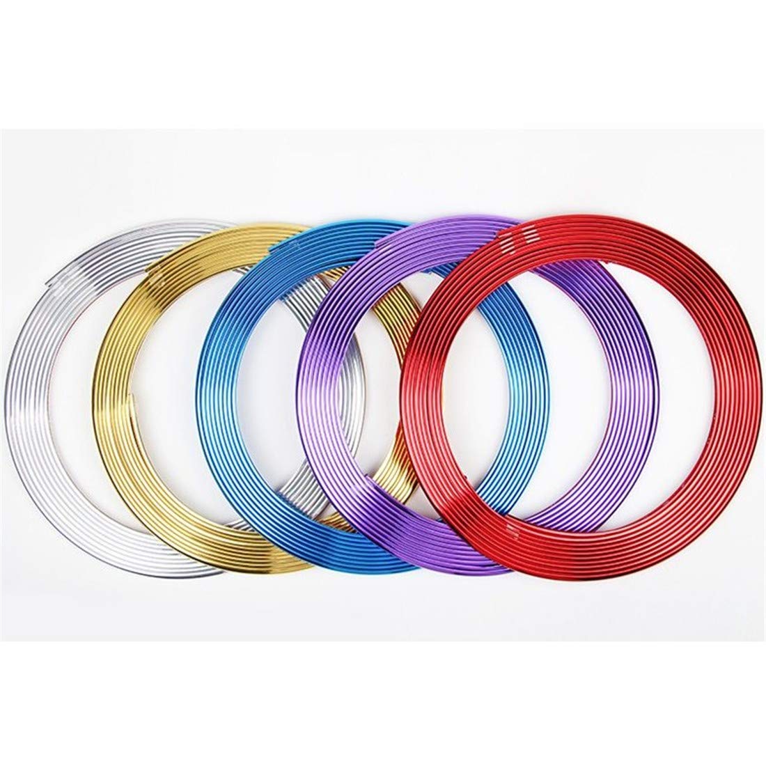 

Car Wheel Tire Wheel Rim Guard Line Tire Wheel Guard Scratch Prevention Scratch золотой