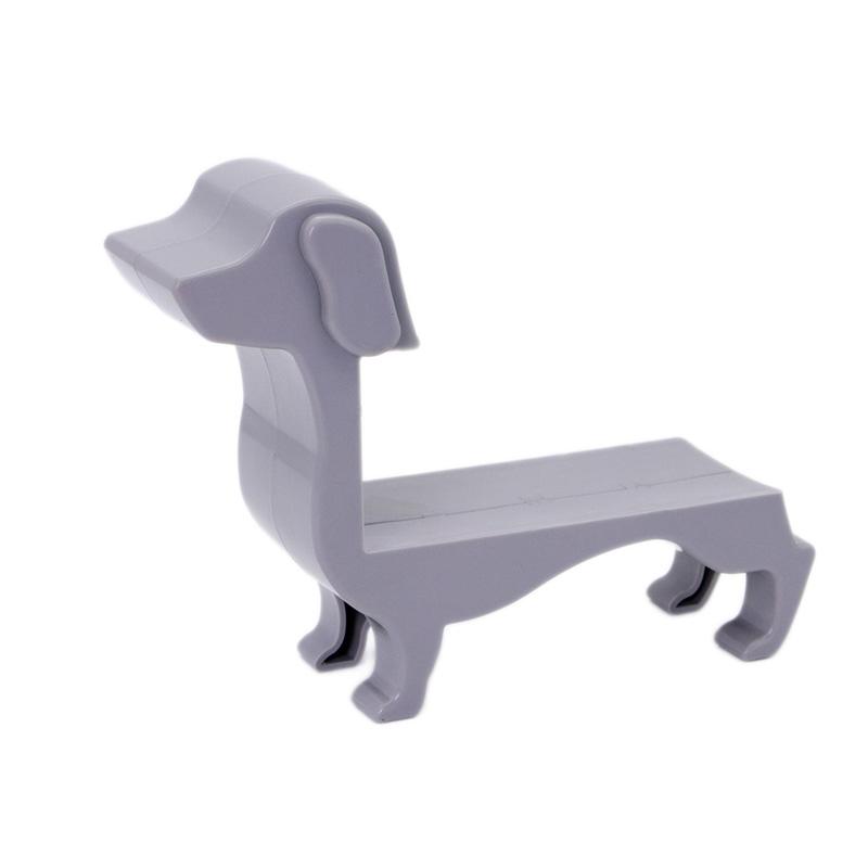 New Dachshund Wine Bottle Holder Funny Countertop Wine Rack Liquor Display Stand Gift Hot for Home Decoration Display Rack