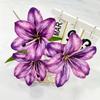 Plant Simulated Lilium Spp Wedding Hotel Restaurant Desktop Decoration Props