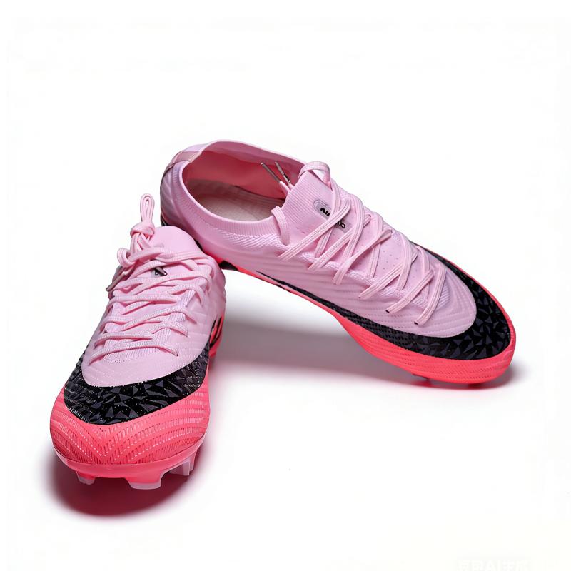 

Outdoor Pro Mens Football Boots Youth Training Studded Fast Soccer Cleats Boys Non Slip Football Shoes 35