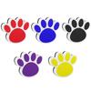 Vibrant Color Non-Scratch Surface Ergonomic Grip Magnetic Whiteboard Eraser Cartoon Bear Footprints EVA Blackboard Eraser
