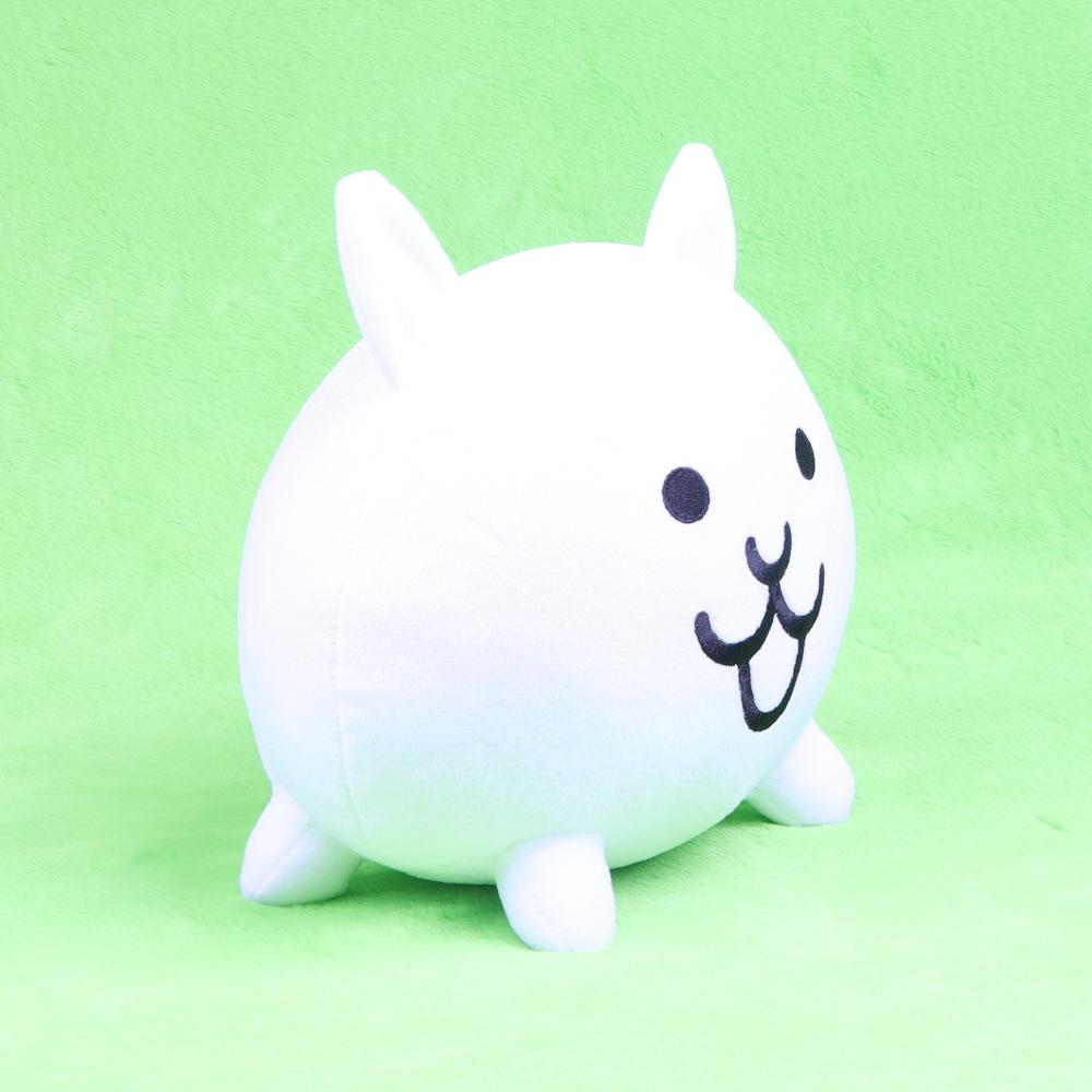 20cm The Battle Cats Plush Toy Soft Stuffed Cartoon Anime Figure Plush Doll For Kids Gifts
