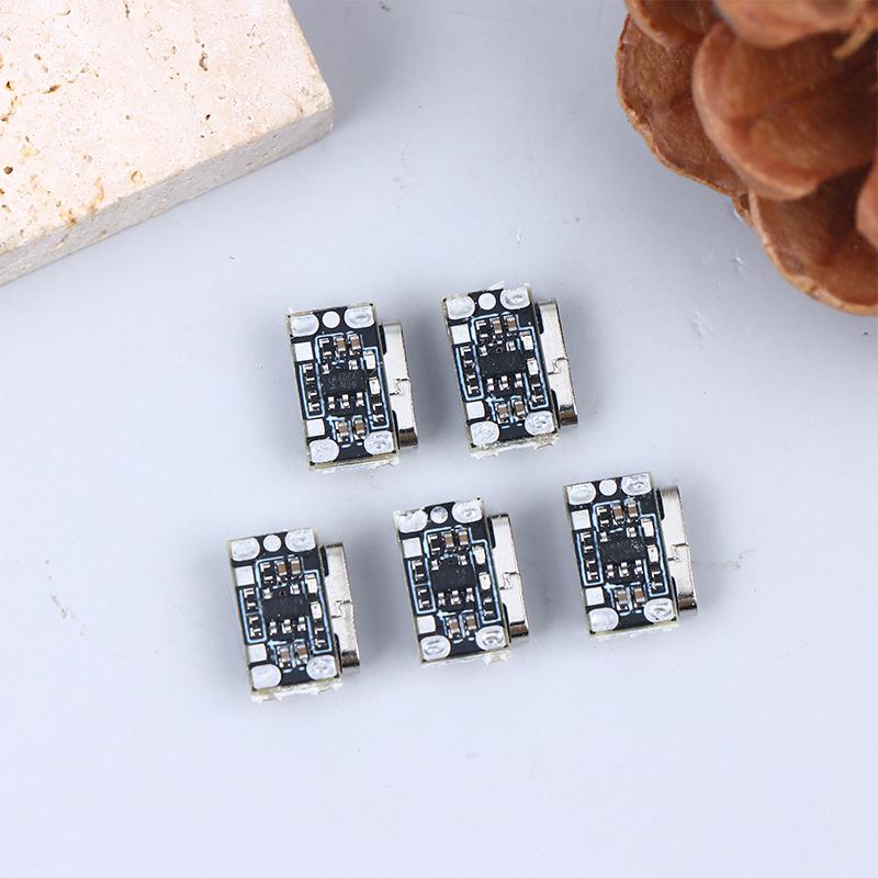 10PCS Mini Lithium Battery Charging Board Module 3.7V 4.2V 18650 Type-C Interface Charger Protection Board For Lithium Battery