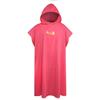 Microfiber Quick-dry Beach Towel Hooded Bathrobe for Swimming Adults