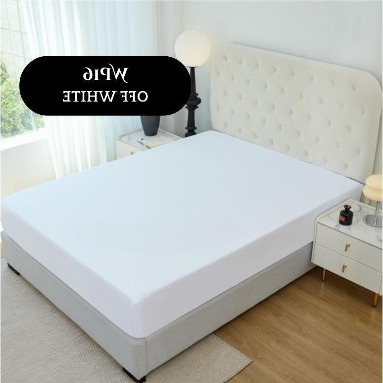 Waterproof Fully Wrapped Bedsheet Fitted Bedsheet Mattress Protector Urinary Mattress Protective Cover 100*200+30cm