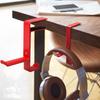 Table Clamp Headphone Rack Adjustable Headphone Bracket Headphone Stand Hook  Office Desk