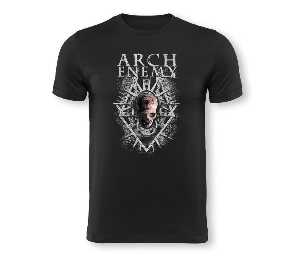 Arch Enemy tshirt Light Polyester short sleeve Melodic death metal fans tee XL