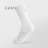 Taglia 35-39 Calzini da Badminton da Donna di Media Lunghezza Traspiranti Antiscivolo Fondo in Spugna Assorbi-Sudore e Resistenti agli Odori Calzini Sportivi