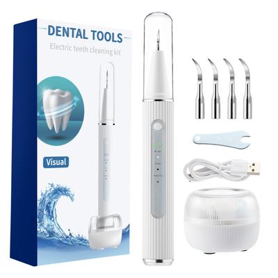 Visual Dental Scaler For Teeth Tartar Remover Electric Teeth Cleaner Tooth Calculus Plaque Remover Ultrasonic Stone Removal