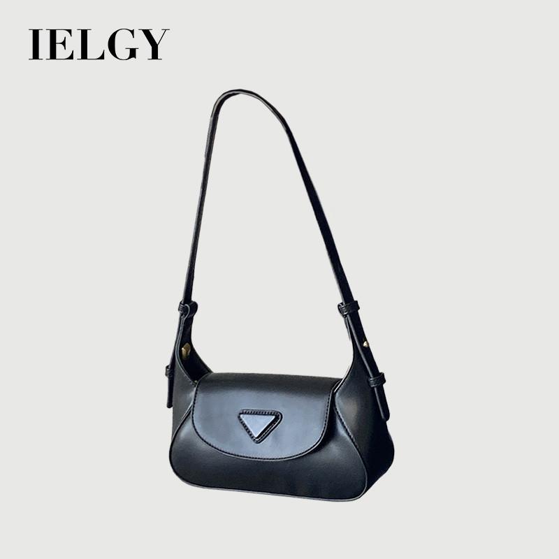 IELGY Autumn Winter Retro Dumpling Bag Shoulder Crossbody Underarm Bag