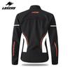 Womens Winter Motorcycle Riding Jacket Waterproof Warm Detachable Thick Lining Protective Slim Fit Biker Gear