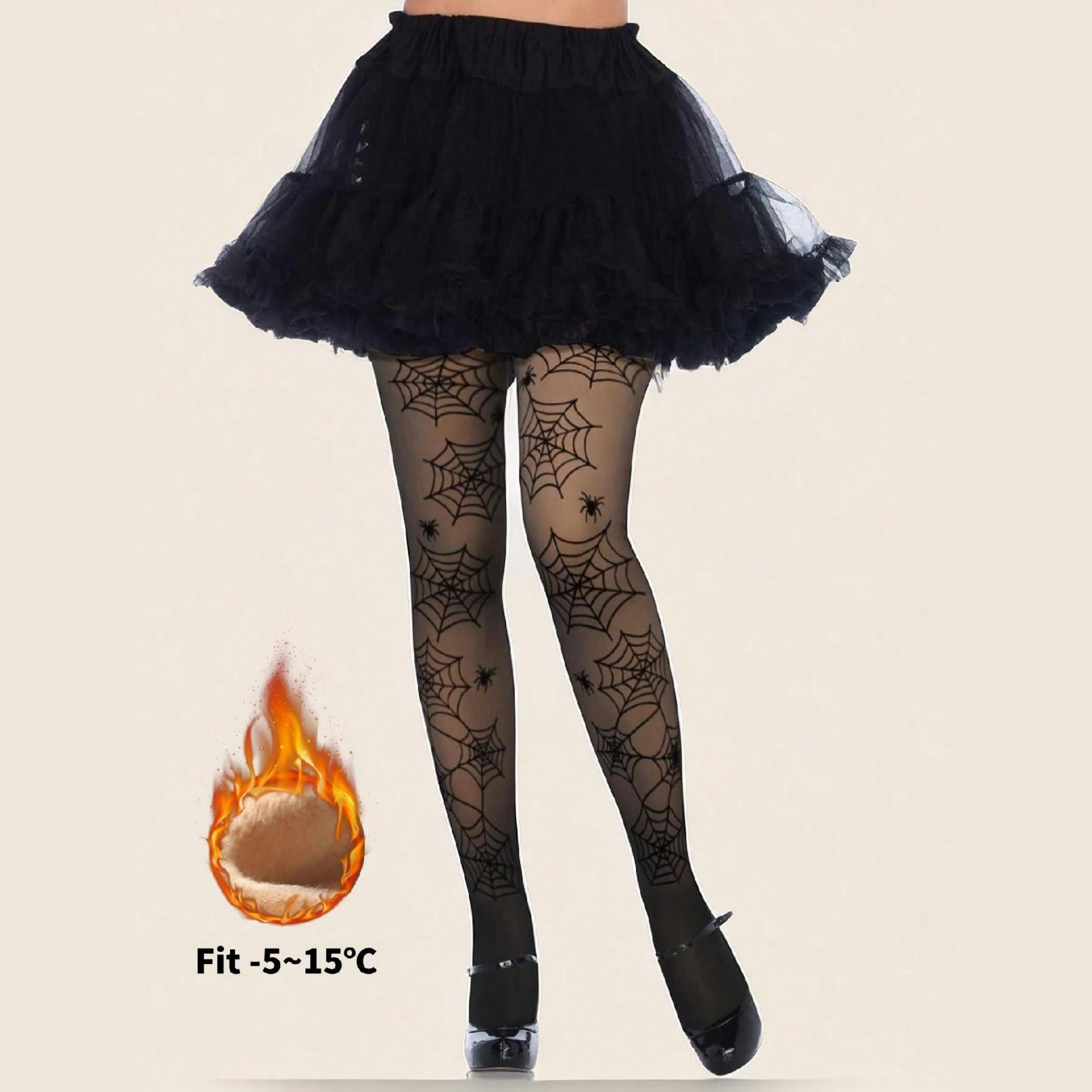 

1Pcs Women s Thickened And Padded Bottoming Pants Translucent Nude Pantyhose Love Bow Polka Dot Printing Bottoming Pants Daily V One Size чорний