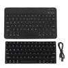 Wireless Bluetooth Keyboard with Silicone Raised Protective Cover Slim Quiet Keyboard for Long Nail Women