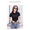 Summer New Korean Style Slim Fit Button Turn-down Collar Short Sleeve T-shirt Women Shirt Simple Fashion Small Shirt