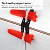 25Pcs Tile Angle Leveler Professional Leveling Positioning Auxiliary Tool for Industrial Use Industrial Tool Tile Angle Leveler
