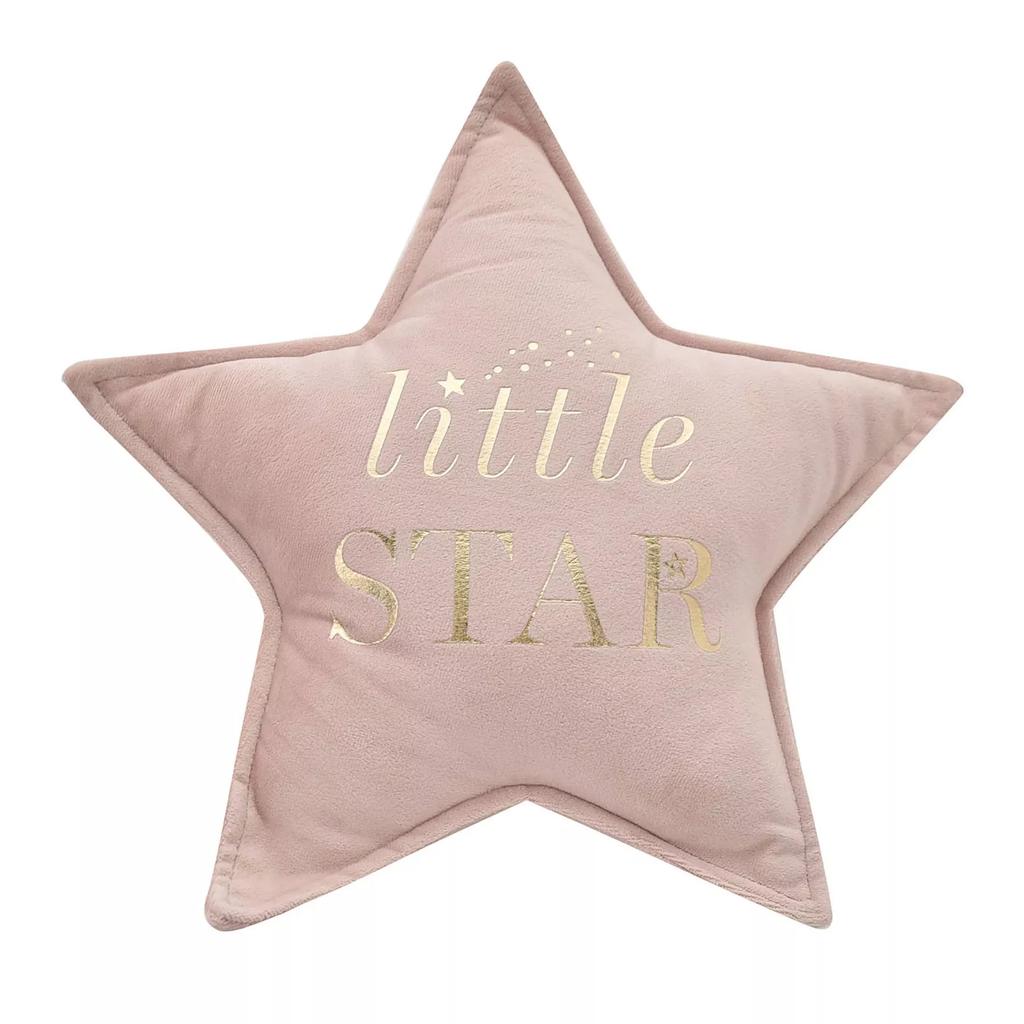 Bambino Little Star Poduszka Wypełniona Aksamitem