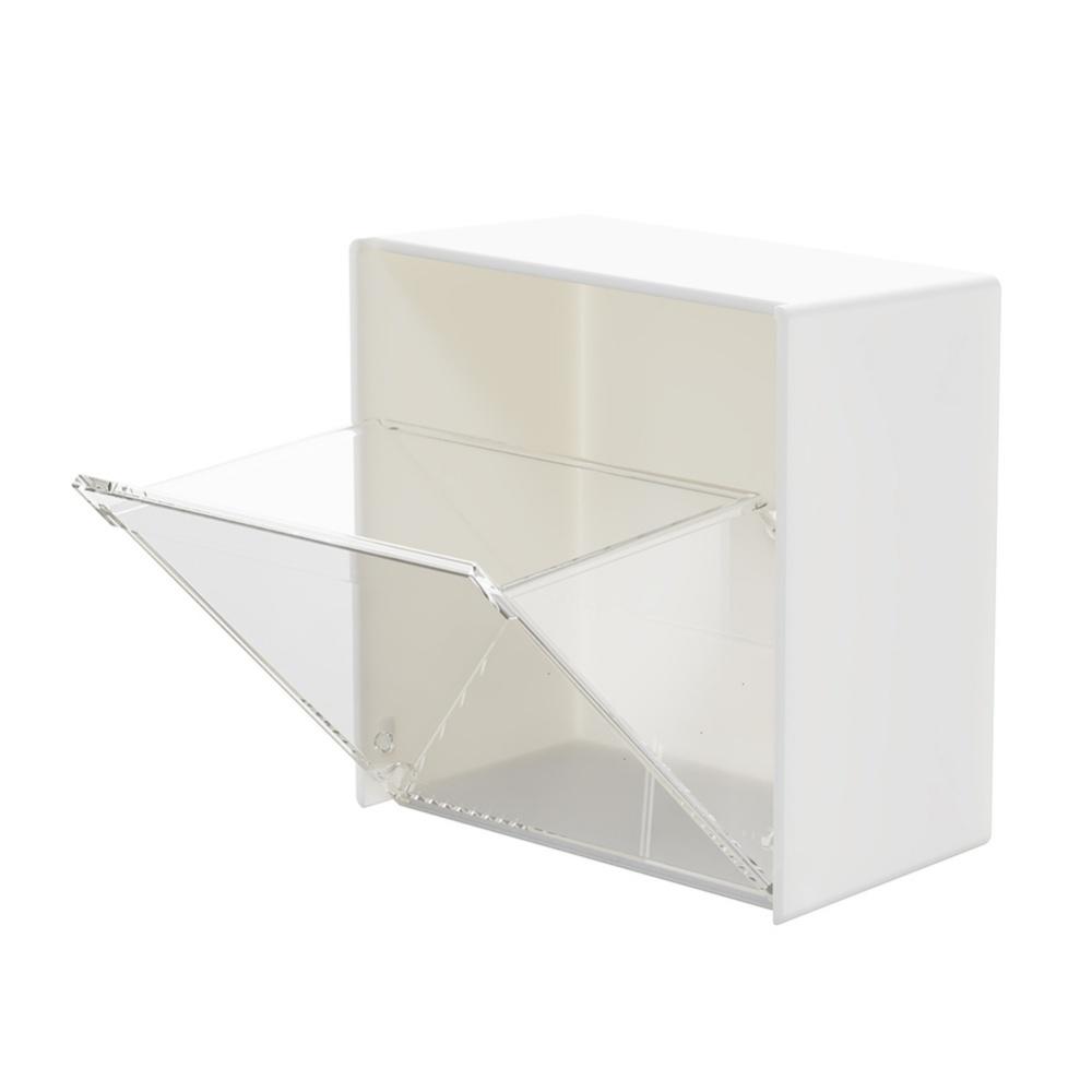 

Настенный ящик для хранения ватных палочек, органайзеры для ванной комнаты, самоклеящийся держатель для ватных шариков, диспенсер для ватных дисков для дома