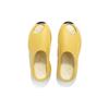 Li Ning Quiet Abrasion Resistant Slide Slippers Men's Custard Bored Monkey Special Version, Bored Banana Buddy AZSS009-11