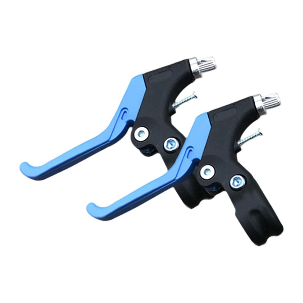 2Pcs Bike Brake Lever Smooth Braking for 5-12 Old Kids Replacement Sturdy