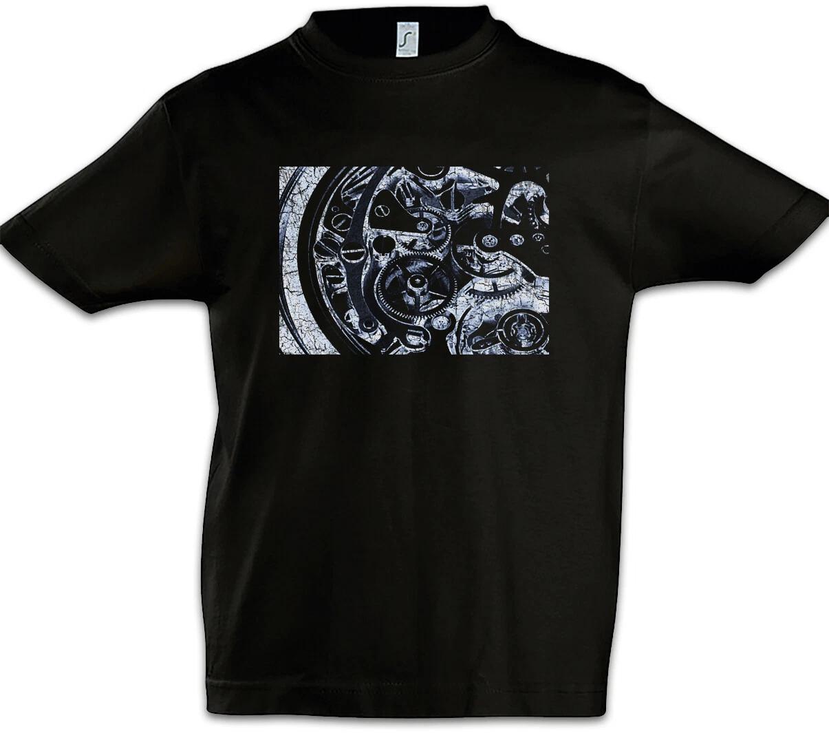 Clockwork I Kids Boys kids boys T-Shirt Technology Engineer Mechanic Gear Clock 160