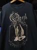 Tricou Negru Unisex Adult Bumbac Opeth Band Cântec Chrysalis DI428 Tricou Unisex