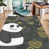 Nightly Friends bears Adventure Office Rug Chair Mat, Game Carpet, Suitable for Front Door, Bedroom, Living Room, Desk, Holiday Gift