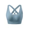 Women Plus Size High Strength Shockproof Cross Back Fitness Running Sports Bra