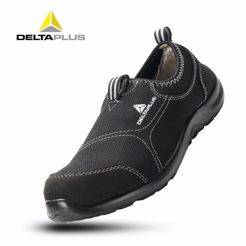 DELTAPLUS Breathable Steel Toe Safety Shoes