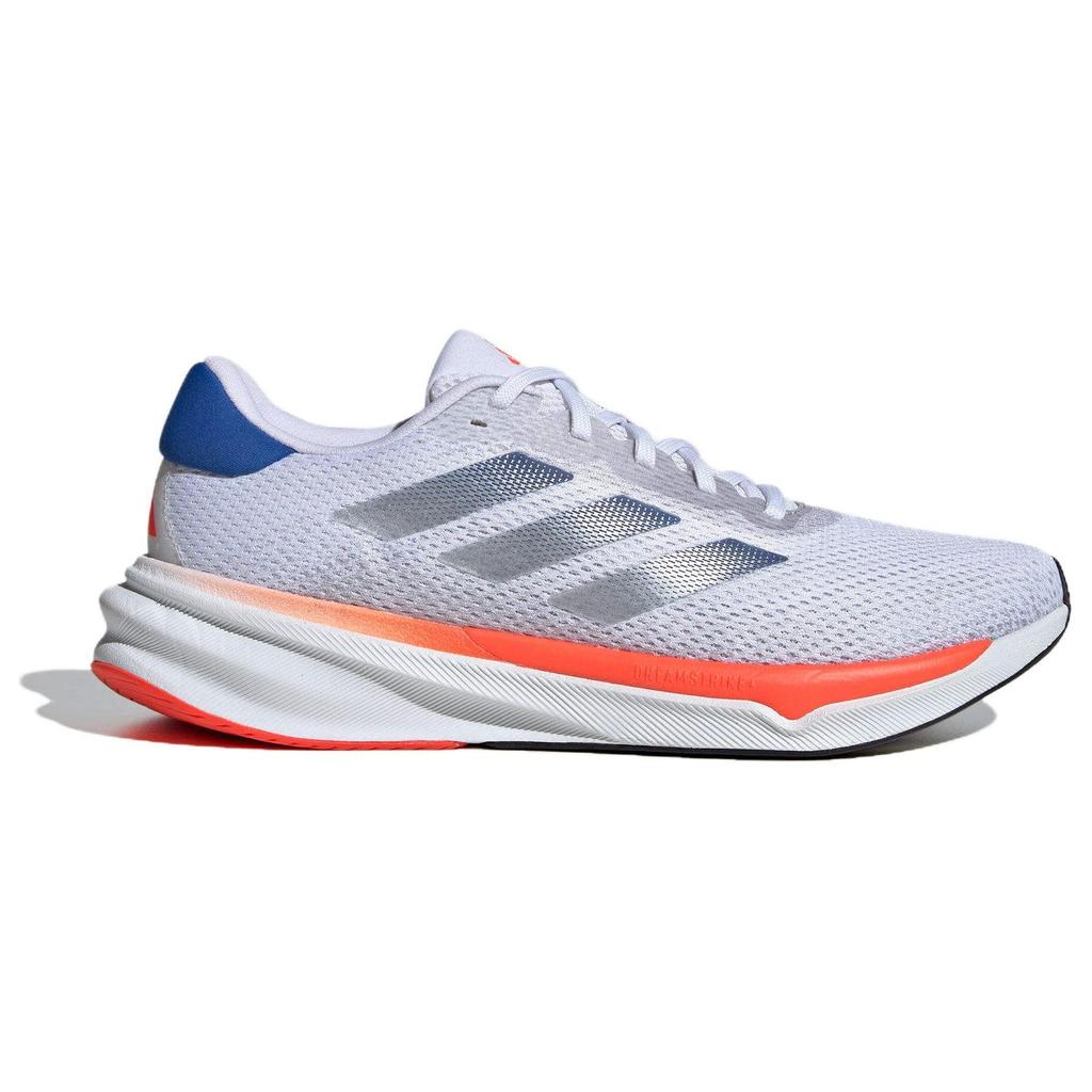 Adidas Supernova Stride White Royal Solar Red Men Sneakers Cloud-White Royal-Blue IG8314