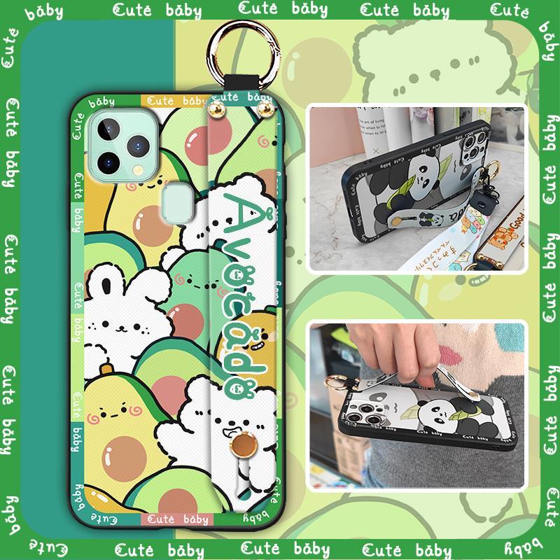 Protective Shockproof Phone Case For Oukitel C22 Kickstand Anti-dust Dirt-resistant Waterproof Fashion Design Anti-knock