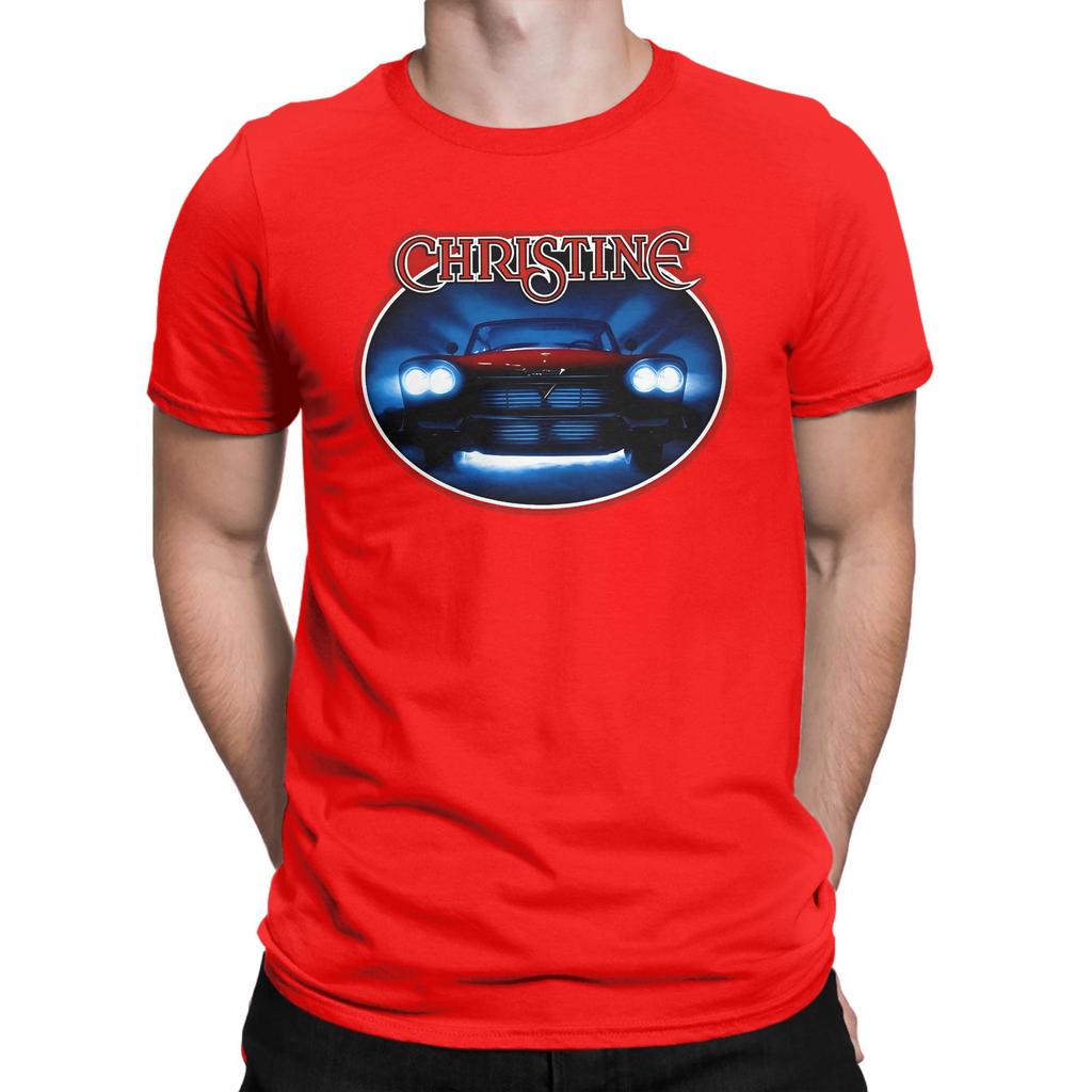 John Carpenter Christine Horror Movie New Arrival T Shirts Men Women Cotton Tee Shirt Clothing