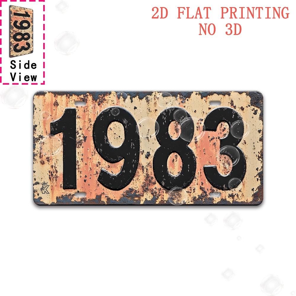 

D Flat pc Retro Aluminum Sign Vintage Metal Tin Sign Decor for Man Cave Bar Garage Cafe Living Room Garden 15x30cm(5.9x7.8inch)