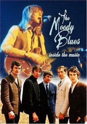 DVD MOODY BLUES - Inside The Music CRP2963 Nicht Japan Musikvideo Gebraucht