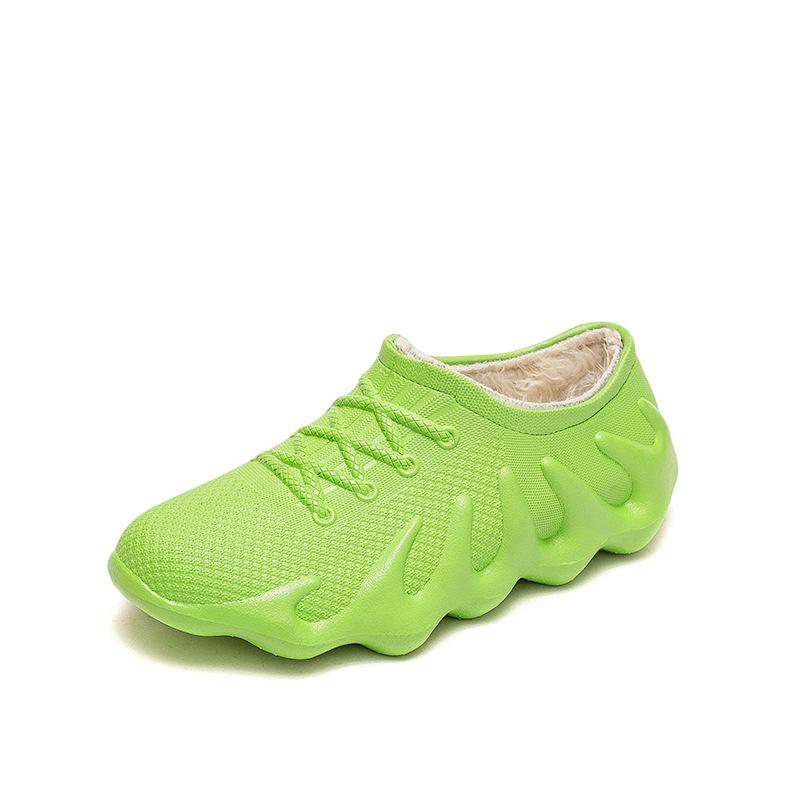 Fashion low-top rain shoes women into casual waterproof glue shoes short and simple kitchen non-slip car wash summer work water boots men