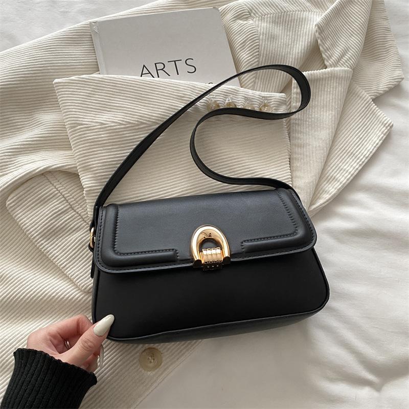 Fashionable Casual Saddle Bag, Retro Crossbody Bag, Stylish Trendy Women s Bag