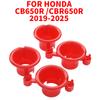 For Honda CBR650R CB650R CBR 650R 650 R 2019-2025 Motorcycle Frame Sliders Parts Fairings Kit Windshield Cowl Cover Accessories