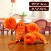 Cute Lobster Plush Toy Keychain With Pp Cotton Filling For Bag Decoration And Gifts