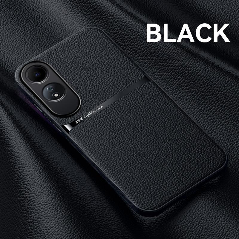 PU Leather Magnetic Case for OPPO A60 4G A79 5G A78 A58 A98 Protective Cover Hard Back Shell Coque Fundas Capa