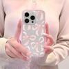 Eleganckie Różowe Wzory Kokardek Etui 2w1 Przezroczyste Dla Samsung Galaxy S26 Ultra S25 S23 FE S24 S22 Plus A57 A37 A55 A54 A36 A35 A16 Pokrowiec