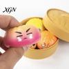 Slow Rebound Ball Steamed Bun Slow-Rising Squeeze Toy Soft PU Fidget for Stress Relief Gift Cute Food-Themed Decompression Gadget Kids Adults Shape